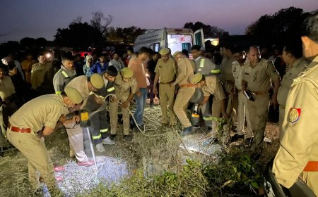 कुंए में गिरे तीन बाइक सवार, दो की मौत