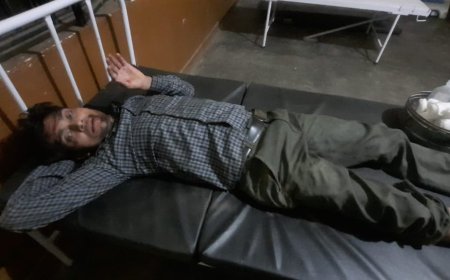 पूजा करके पैदल वापस लौट रहे युवक को बाइक सवार ने मारी टक्कर दोनों गंभीर घायल