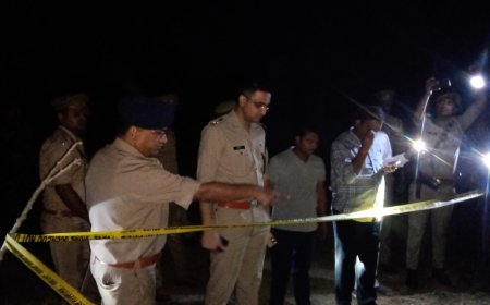 गाँव के बाहर पानी की टंकी के पास संदिग्ध हालत मे युवक  का शव मिला