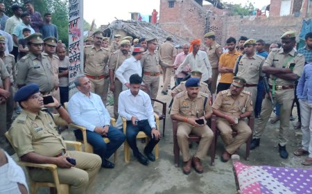 ऐसा क्या हुआ की परिजनो ने शव का अंतिम संस्कार करने  से किया इंकार -डीएम,एसपी मनाने मे जुटे-प्रशासन के फूले हाथ पाँव