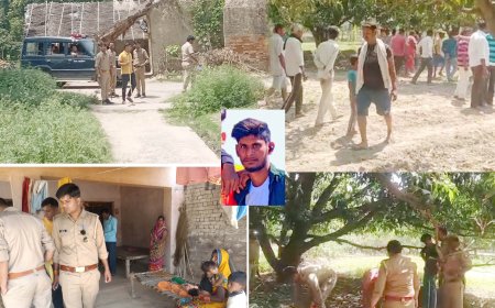 आम के बाग मे प्रेमी युगल के शव लटके मिले ग्रामीणो मे मचा हड़कंप