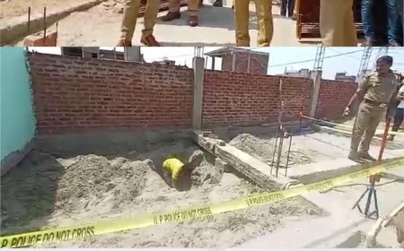 Unnao फौजी ने पत्नी की हत्या कर शव घर मे किया दफन