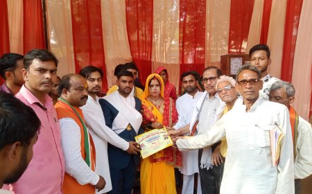 सर्व जातीय सामूहिक शादी समारोह  सम्पन्न