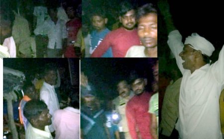 बिजली संविदा  कर्मी  लाइन मैं की  हाई टेंशन करंट से मौत