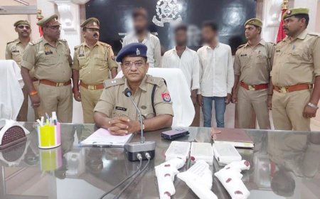 पुलिस लिखी बाइक सवारो ने गोवंशीय व्यवसायी से 10 हजार लूटे