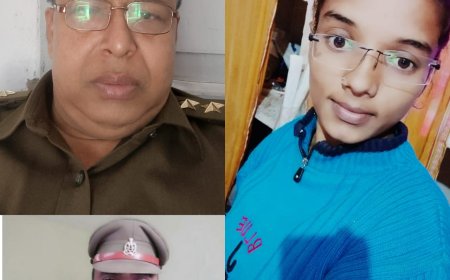 एडीजी ने निरीक्षक राजेश सिंह को प्रस्सति पत्र से क्यों सम्मानित