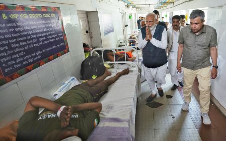 Odisha ट्रेन हादसे मे जिम्मेदारो को बक्सा नहीं जाएगा -प्रधानमन्त्री  नरेंद्र मोदी