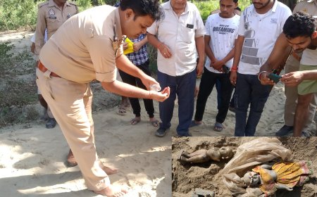 unnao मंदिर से चोरी  गई मूर्तियों के रास्ते मे  मिलने से मचा हड़कंप
