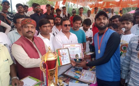 भारतीय सभ्यता पार्टी ने खिलाड़ियों को पुरस्कार देकर सम्मानित किया