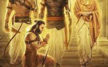 रामायण पर आधारित आदिपुरुष  फिल्म 16 जून 2023 को नाटकीय  रिलीज  होने की चर्चा