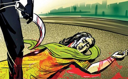 unnao आखिर पति ने पत्नी को फावड़े से क्यो काटा