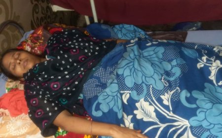 स्टाप नर्स पर प्रसूता के परिजनों ने लगाया गम्भीर आरोप, बच्चे की मौत, महिला की हालत नाजुक