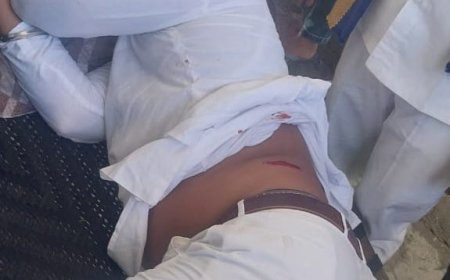 Devband भीम आर्मी चीफ चन्द्रशेखर आजाद 'रावण' की कार पर हमला, आजाद के  कमर में लगी गोली