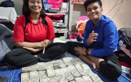 Unnao police थाना प्रभारी के बच्चें नोटों से खेलते हैं