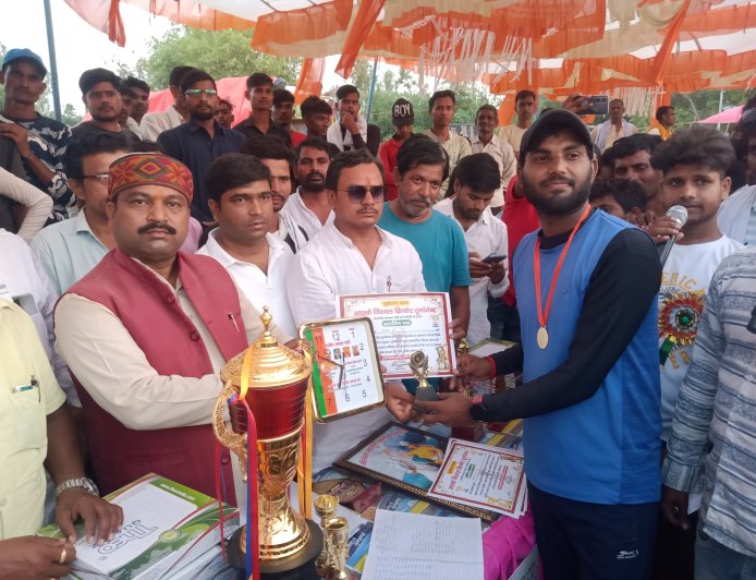 भारतीय सभ्यता पार्टी ने खिलाड़ियों को पुरस्कार देकर सम्मानित किया