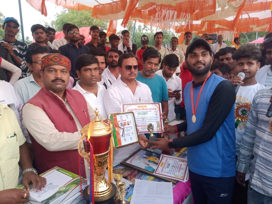 भारतीय सभ्यता पार्टी ने खिलाड़ियों को पुरस्कार देकर सम्मानित किया