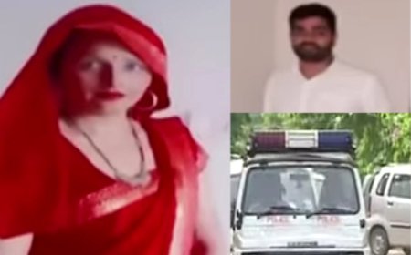 पाकिस्तानी महिला चार बच्चो के साथ ग्रेटर नोएडा मे पकड़ी गयी ,आनलाइन प्रेमी के साथ रहने आई थी