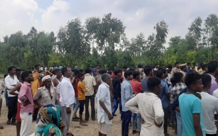 Unnao खेत की मेड बांधने को लेकर किसान की निर्मम हत्या