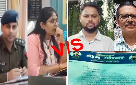 Bareli PCS चौतरफ़ा घेरा बंदी से ज्योति मौर्य की मुस्किले  बढ़ी