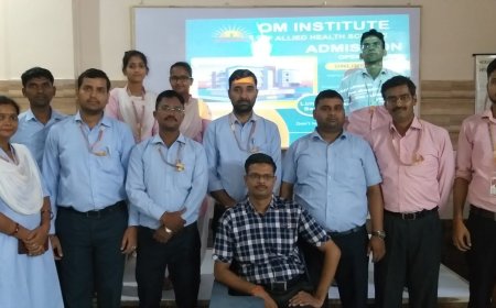 Unnao इंस्टीट्यूट आफ अलायड हेल्थ साइंस संस्था ने पैरामेडिकल प्रवेश परीक्षा सम्पन्न कराया