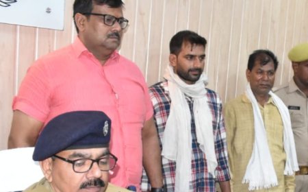 Gajipur पुलिस ने 82 लाख की हेरोईन पकड़ी, दो तस्करों को गिरफ्तार कर भेजा जेल