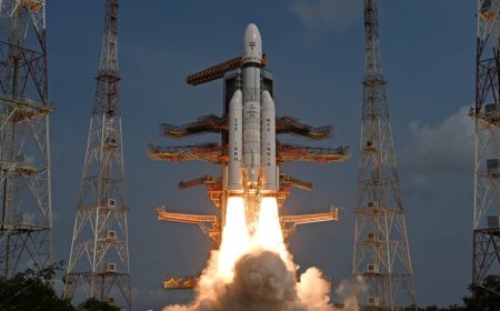 ISRO चंद्रयान -3 सफलता पूर्वक अपने मिशन की ओर