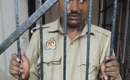 Unnao खाकी वर्दीधारी युवक सलाखों के पीछे क्यों गया