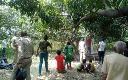 Unnao ग्राम प्रधान की हत्या या आत्महत्या फांसी पर लटकता मिला शव
