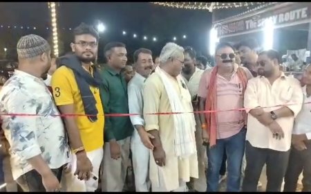 Unnao वीआईपी की जगह पत्रकारों ने ढाबे का किया शुभारम्भ