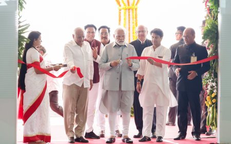 Rajasthan शेखावाटी मे प्रधानमंत्री नरेंद्र मोदी ने अनेक परियोजनाओ के शिलान्यश  के साथ किसान सम्मान निधि