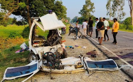 Unnao क्या हुआ कि एम्बुलेंस में वृद्धा सहित चार महिलाओं की मौत, युवती मरणासन हालत में