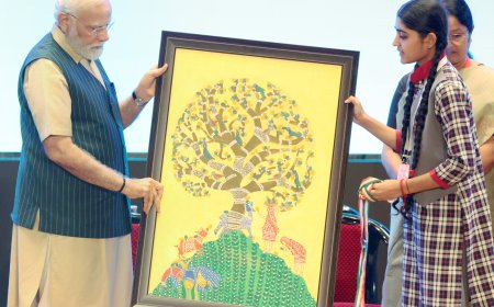 New Delhi  भारत के मंडपम, प्रगति मैदान, नई दिल्ली में आयोजित अखिल भारतीय शिक्षा समागम में प्रधानमंत्री का  भाषण