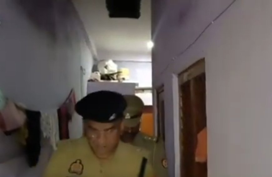 Unnao पत्नी की चाकू से गोदकर हत्या, पुलिस ने पति को लिया हिरासत में