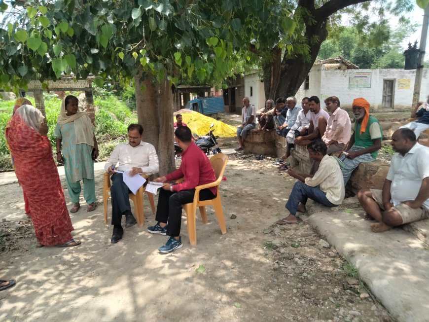 राशन कार्डो मे फर्जीवाड़ा का खुलासा,कोटेदार गमन करता  है गरीबो का राशन