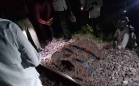 Unnao ट्रेन हादसे में युवक की मौत परिजनों में मचा कोहराम