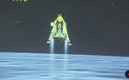 ISRO चन्द्रयान-3 ने रचा इतिहास, चांद पर सफल लैंडिंग खुलेंगे चन्दमा के राज