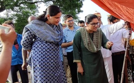 Unnao गंगा खतरे के निशान से ऊपर सैकड़ों गांव पानी से घिरे