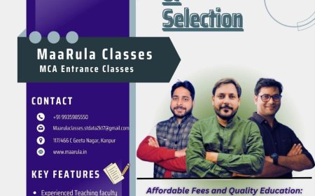 Best MaaRula MCA Entrance Coaching Expert Faculty