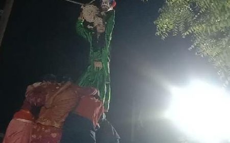 Unnao श्रीकृष्ण की माखन चोरी लीला को देख दर्शक हुए मंत्र मुग्ध