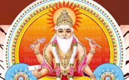 "विश्वकर्मा पूजा में व्यापार यंत्र का प्रयोग: व्यापार में लाभ के लिए यंत्र"