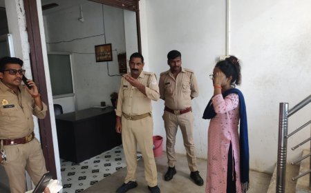 Unnao आखिर जच्चा-बच्चा की मौत कैसे हुई जांच करने पहुंची पुलिस