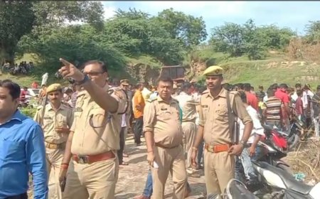 Unnao news गणेश विसर्जन पर बड़ा हादसा मचा कोहराम