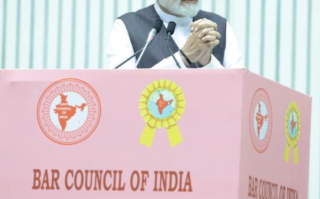 New Delhi अंतर्राष्ट्रीय  अधिवक्ता सम्मेलन 2023 का प्रधानमंत्री ने उदघाटन किया