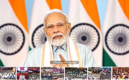 PM Narendra Modi 30 November Se 1 December Tak Bhubaneswar Mein Police DGPs Conference Mein Honge Shamil