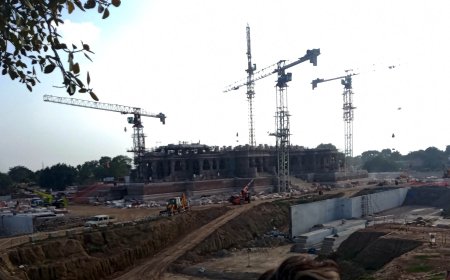 ayodhya रामनवमी के दिन सूर्यदेव भगवान श्रीराम के दर्शन करेंगे नए मंदिर मे,22 जनवरी को प्राण प्रतिष्ठा -न्रपेन्द्र मिश्रा