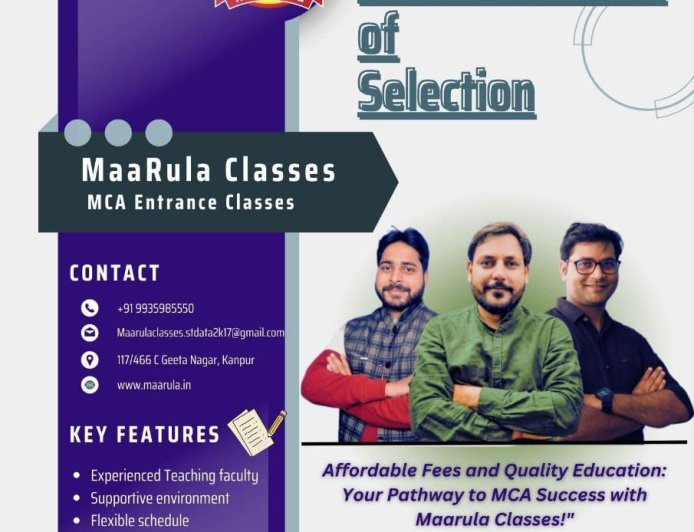 Best MaaRula MCA Entrance Coaching Expert Faculty