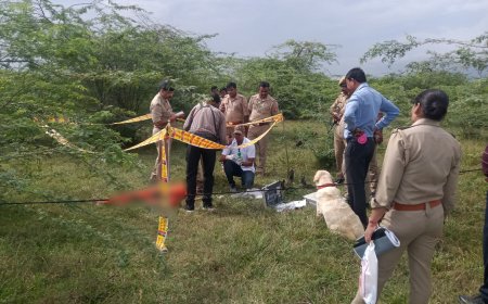 Unnao crime   फूटी आंख मुंह से निकलता झाग युवती का शव जंगल में मिला