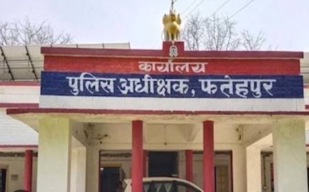 Fatehpur police क्या हुआ कि कोतवाली निरीक्षक, स्वाट प्रभारी सहित छह निलम्बित और तीन लाइन पहुंचे