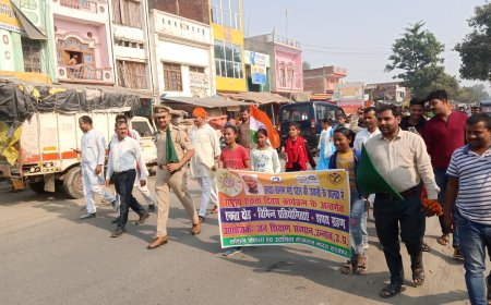 Patel jayanti चकलवंशी में सरदार वल्लभभाई पटेल की जयंती मनाई गई