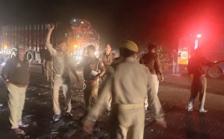 Unnao accident लखनऊ-कानपुर हाईवे पर ऐसा क्या हुआ कि चीख गूंज उठी
